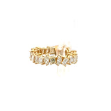 Fancy Shape Eternity Band- YG