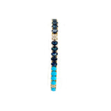 Turquoise/Blue Sapphire Bracelet